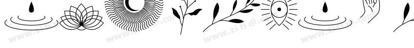 New Icon Script字体转换